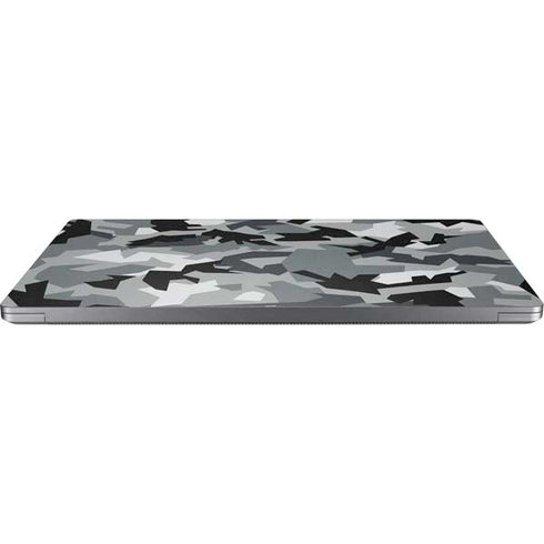 Urban Camouflage Black Universal Laptop 16in (13 x 9.4in) Skin